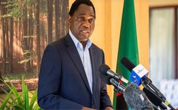   رئيس زامبيا يعرب عن امتنانه للصين لمساندت بلاده في القضاء على الكوليرا