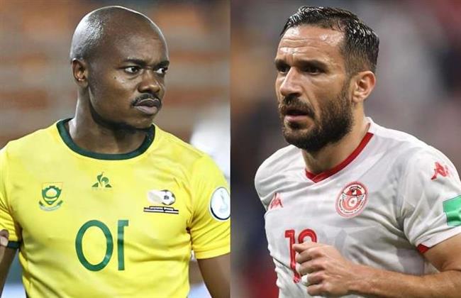 أبناء الأهلي وجها لوجه.. التشكيل الرسمي لمباراة جنوب إفريقيا و تونس