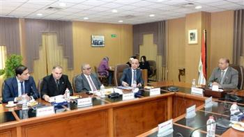 جامعة المنصورة : نحرص على التعاون مع مستثمري المناطق الصناعية