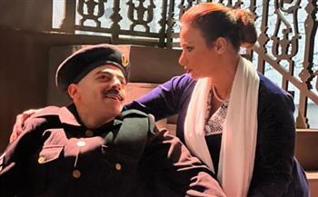 بعد ظهورها أمام السيسي اليوم.. غادة طلعت:" أشعر بالفخر"