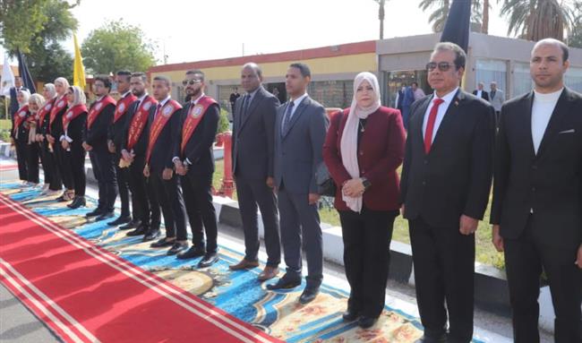 تهنئة "أسرة طلاب من أجل مصر" بجامعة جنوب الوادي لرجال الداخلية بمناسبة عيد الشرطة