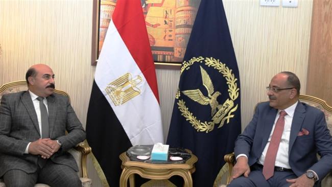 محافظ أسوان يقدم التهنئة لمدير الأمن والقيادات الأمنية بمناسبة عيد الشرطة الـ 72