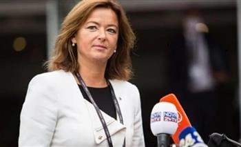   وزيرة خارجية سلوفينيا: نطالب بوقف إطلاق النار في قطاع غزة بشكل فوري 