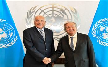  وزير الخارجية الجزائري و جوتيريش يبحثان الوضع في الأراضي الفلسطينية و ليبيا