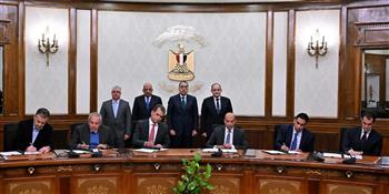   رئيس الوزراء يشهد توقيع أوركيديا للصناعات الدوائية و"اقتصادية قناة السويس" اتفاقية