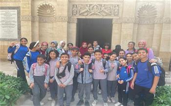  "أتوبيس الفن الجميل" يصطحب طلاب المدارس للمواقع الأثرية بالقاهرة