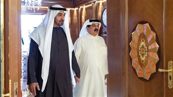   رئيس الإمارات وملك البحرين يبحثان مستجدات الأوضاع في المنطقة