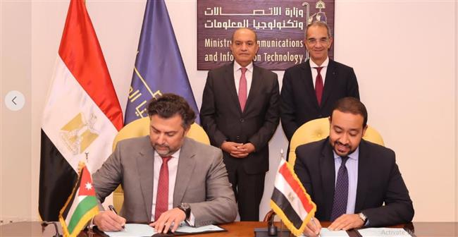 المصرية للاتصالات تتعاون مع "نايتل" الأردنية لإنشاء كابل بحرى جديد