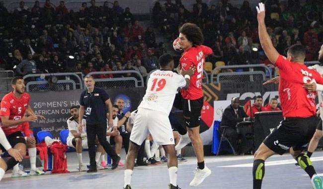 منتخب مصر يفوز على تونس ويتأهل لنهائي البطولة الأفريقية لليد 