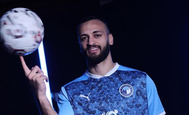 رسميا.. بيراميدز يتعاقد مع مروان حمدي من المصري البورسعيدي