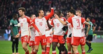 بايرن ميونخ يحقق فوزا صعبا على يونيون برلين بهدف نظيف في الدوري الألماني