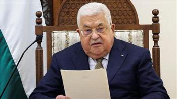 الرئيس الفلسطيني يؤكد ضرورة الوقف الفوري للعدوان الإسرائيلي وإدخال المساعدات الإنسانية لقطاع غزة