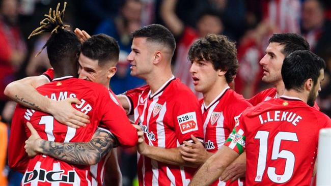 "أتلتيك بيلباو" يتأهل لنصف نهائي كأس ملك إسبانيا بالفوز على برشلونة 4-2