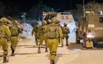   قوات الاحتلال الإسرائيلي تقتحم قرية بير الباشا جنوب غربي مدينة جنين