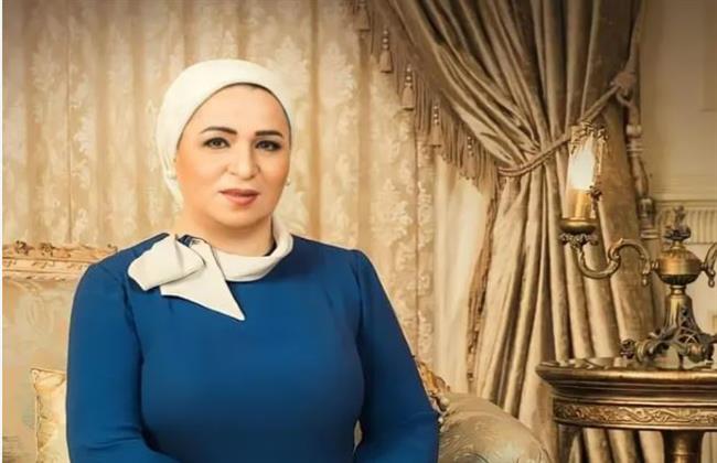 قرينة الرئيس السيسي تهنئ الشعب المصري بـ عيد الشرطة