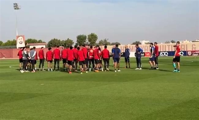 الأهلي يواصل استعداداته لودية حتا الإماراتي