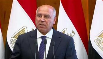   وزير النقل: مصر حريصة على توفير كافة أشكال الدعم للخط العربي للنقل الري والبحري