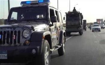 مصدر أمني:ضبط 129 بؤرة إرهابية بحوزة عناصرها 293 قطعة سلاح و63 عبوة ناسفة خلال 2023