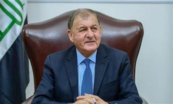 الرئيس العراقي يؤكد أهمية تعزيز التعاون مع إسبانيا بما يخدم مصالح الشعبين