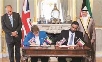  بريطانيا تشيد بالعلاقات الدبلوماسية مع الكويت في الذكرى الـ125 للتعاون بينهما