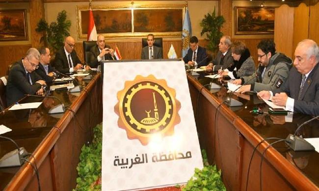 محافظ الغربية : نضع رؤية متكاملة للأنشطة الاقتصادية بالمحافظة