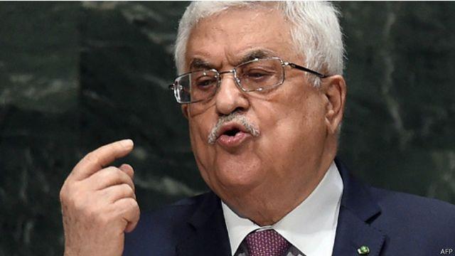 أبو مازن يؤكد رفضه القاطع للمخططات الإسرائيلية لتهجير الفلسطينيين قسريا