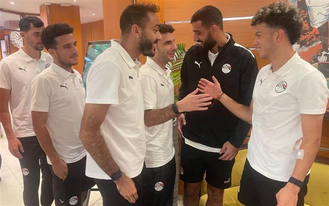 إمام عاشور يغادر المستشفى و يصل فندق إقامة منتخب مصر