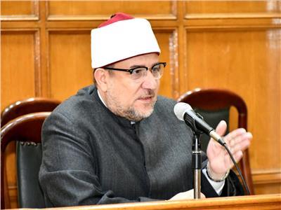 وزير الأوقاف : سلسلة رؤية تعالج قضايا الفكر الديني بشكل معاصر