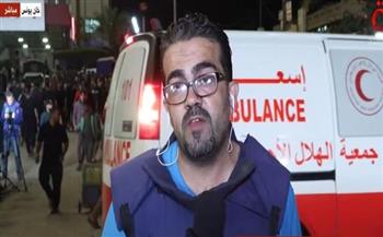   مراسل "القاهرة الاخبارية": انتشال ٤ جثامين لشهداء فلسطينيين من مخيم النصيرات