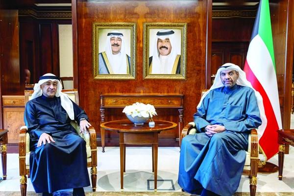 مباحثات كويتية خليجية تتناول المستجدات على الساحتين الإقليمية والدولية