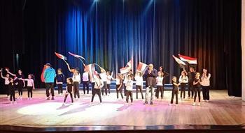 معرض فني وفلكلور في احتفالات ثقافة الإسماعيلية بـ عيد الشرطة 
