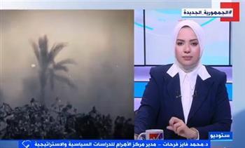 محمد فايز فرحات: الشرطة المصرية تحملت الكثير من أعباء حماية الأمن القومي 