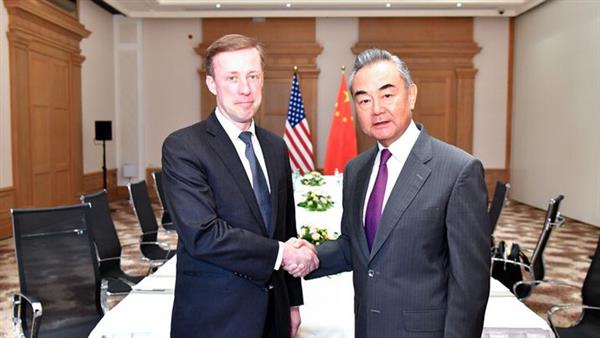 "فاينانشال تايمز": ساليفان سيعقد اجتماعا سريا مع وزير الخارجية الصيني قريبا