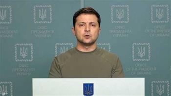    الرئيس الأوكرانى يتهم روسيا باللعب بأرواح السجناء الأوكرانيين