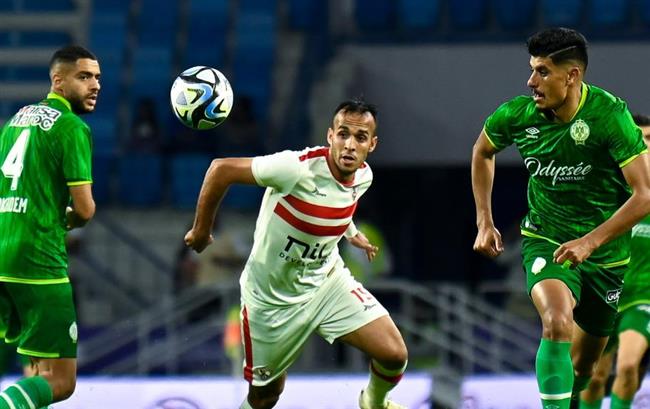 موعد مباراة الزمالك في نهائي كأس دبي للتحدي بعد الفوز على الرجاء المغربي