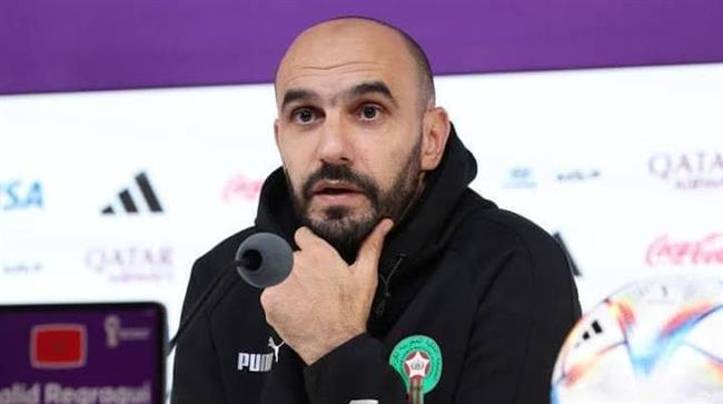 أمم إفريقيا.. "كاف" يلغي عقوبة الركراكي أمام الأولاد في مواجهة دور الـ 16
