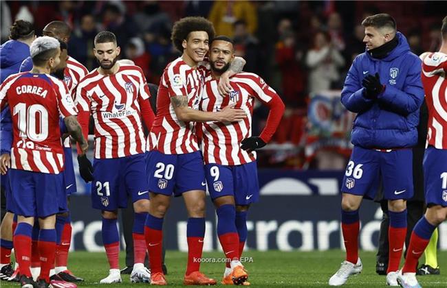 أتليتيكو يتأهل لنصف نهائي كأس الملك على حساب إشبيلية