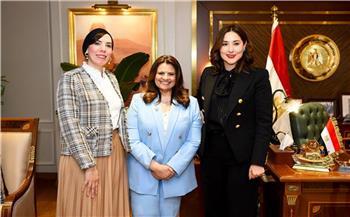 وزيرة الهجرة: ملف تمكين المرأة شهد طفرة غير مسبوقة بمصر