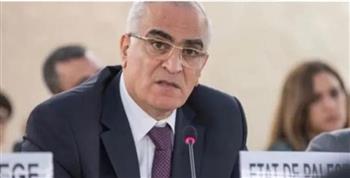   مندوب فلسطين: جنوب إفريقيا ستتوجه إلى مجلس الأمن حال عدم التزام إسرائيل بالتدابير المؤقتة