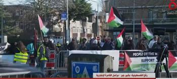   مراسل القاهرة الإخبارية يكشف ردود الفعل الفلسطيني في غزة حول قرار "العدل الدولية"