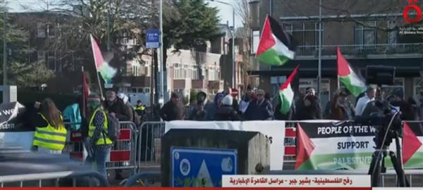 مراسل القاهرة الإخبارية يكشف ردود الفعل الفلسطيني في غزة حول قرار "العدل الدولية"
