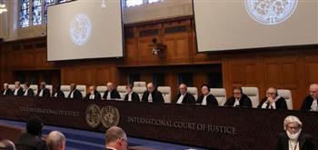   محكمة العدل الدولية: نقر بحق الفلسطيينين فى قطاع غزة الحماية من أعمال الإبادة