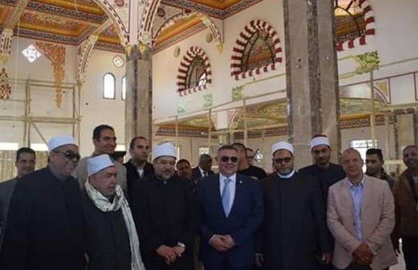 رئيس مدينة الغردقة ووكيل وزارة الأوقاف يفتتحان مسجد آل صابر بتكلفة 11 مليون جنيه