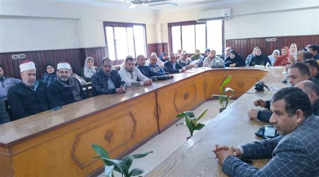 البحيرة .. ندوة توعوية حول أهمية وقف التعدي على أراضي الأوقاف بالمحمودية 