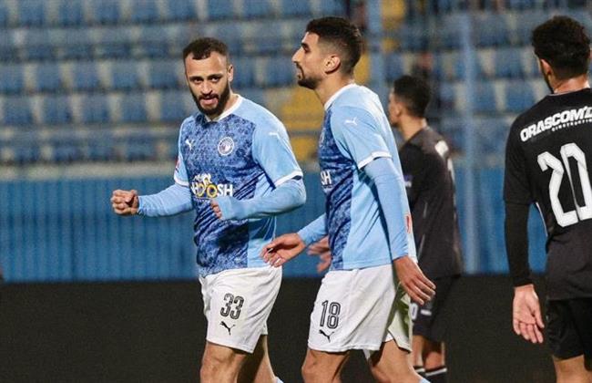 كأس الرابطة .. مروان حمدي يقود بيراميدز للفوز 3-1 على زد والتأهل للدور ربع نهائي