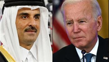   بايدن يتحدث مع أمير قطر بشأن الأوضاع في غزة