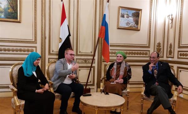مدير البيت الروسي بالإسكندرية: العلاقات بين القاهرة وموسكو قوية ومتينة