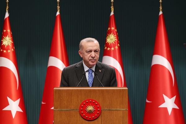 أردوغان  يُرحب بقرار محكمة العدل الدولية