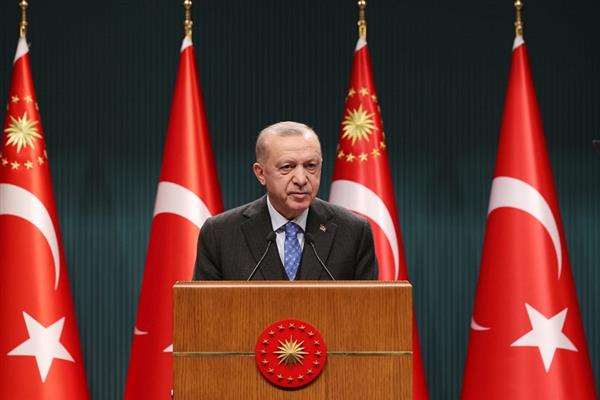 أردوغان  يُرحب بقرار محكمة العدل الدولية