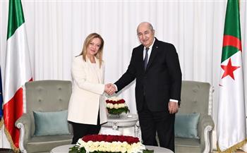   الرئيس الجزائري يبحث مع رئيس وزراء إيطاليا عددا من المسائل الإقليمية ذات الاهتمام المشترك